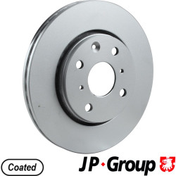 PartzBiz CE 4163101500 - Brake Disc