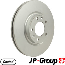 PartzBiz CE 4163103000 - Brake Disc