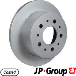 PartzBiz CE 4163200400 - Brake Disc