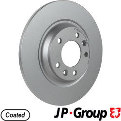 PartzBiz CE 4163200700 - Brake Disc