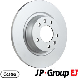 PartzBiz CE 4163200800 - Brake Disc