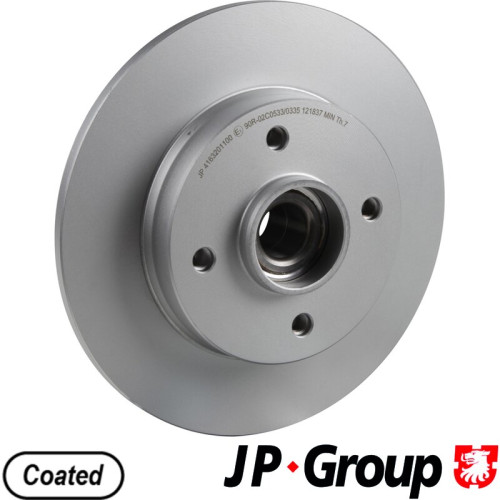 PartzBiz CE: 4163201100-Brake Disc PartzBiz CE: 4163201100-Brake Disc
