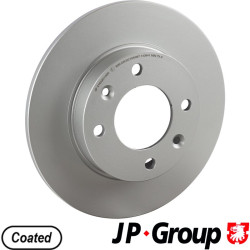 PartzBiz CE 4163201500 - Brake Disc