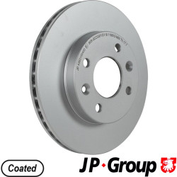 PartzBiz CE 4363100400 - Brake Disc