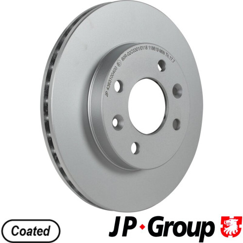 PartzBiz CE: 4363100400-Brake Disc PartzBiz CE: 4363100400-Brake Disc