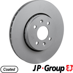 PartzBiz CE 4363102300 - Brake Disc
