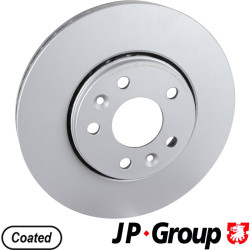 PartzBiz CE 4363102800 - Brake Disc