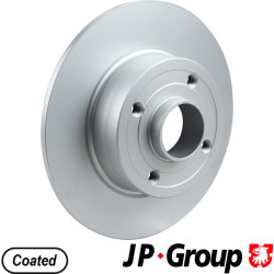 PartzBiz CE 4363200800 - Brake Disc