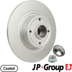 PartzBiz CE 4363201100 - Brake Disc