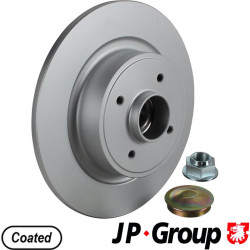 PartzBiz CE 4363201200 - Brake Disc