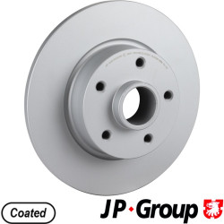 PartzBiz CE 4363202600 - Brake Disc