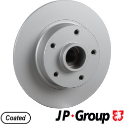 PartzBiz CE 4363202700 - Brake Disc
