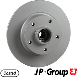 PartzBiz CE 4363202800 - Brake Disc
