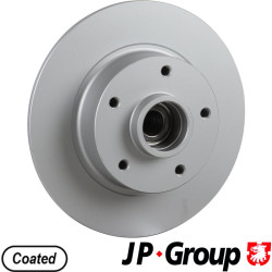PartzBiz CE 4363203000 - Brake Disc
