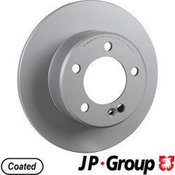 PartzBiz CE 4363203200 - Brake Disc