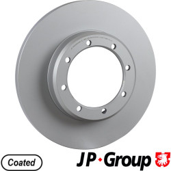 PartzBiz CE 4363203300 - Brake Disc