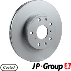 PartzBiz CE 4763100500 - Brake Disc