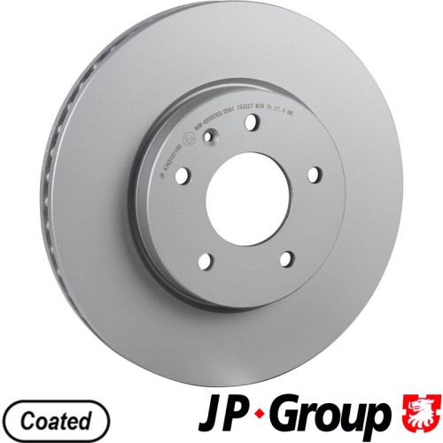 PartzBiz CE: 4763101100-Brake Disc PartzBiz CE: 4763101100-Brake Disc