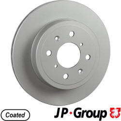 PartzBiz CE 4763101200 - Brake Disc