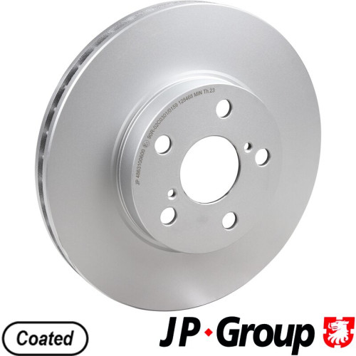 PartzBiz CE: 4863100600-Brake Disc PartzBiz CE: 4863100600-Brake Disc