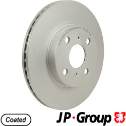 PartzBiz CE 4863100800 - Brake Disc