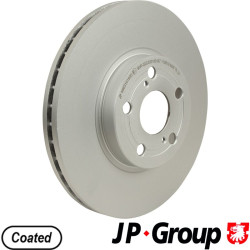 PartzBiz CE 4863101500 - Brake Disc