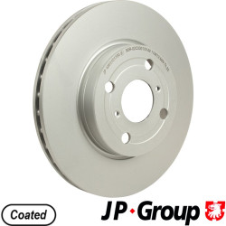 PartzBiz CE 4863101700 - Brake Disc