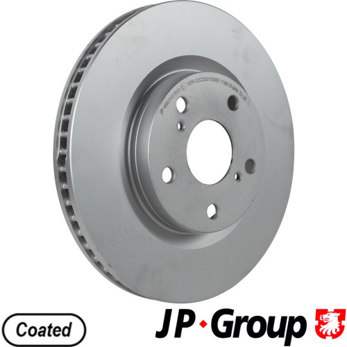 PartzBiz CE: 4863101800-Brake Disc PartzBiz CE: 4863101800-Brake Disc