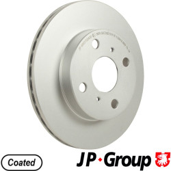 PartzBiz CE 4863102400 - Brake Disc
