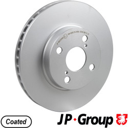 PartzBiz CE 4863102900 - Brake Disc