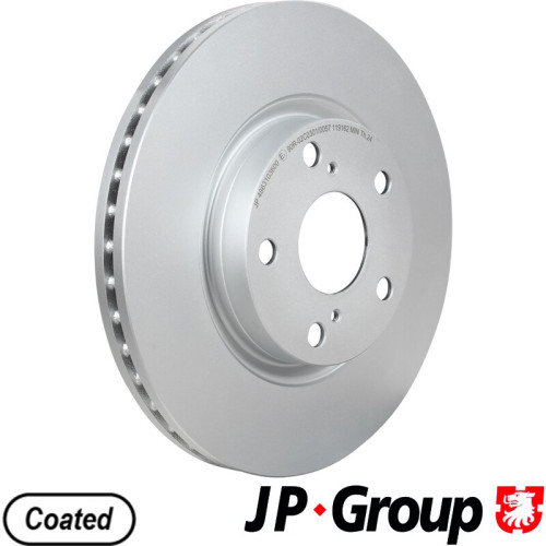 PartzBiz CE: 4863103600-Brake Disc PartzBiz CE: 4863103600-Brake Disc