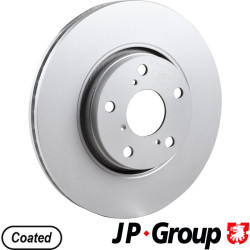 PartzBiz CE 4863104300 - Brake Disc