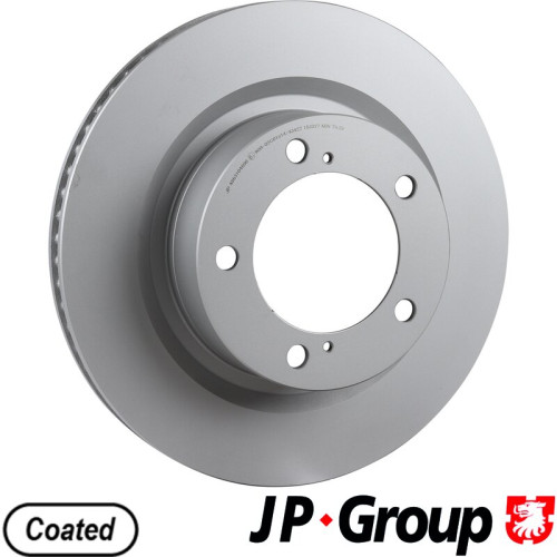 PartzBiz CE: 4863104800-Brake Disc PartzBiz CE: 4863104800-Brake Disc
