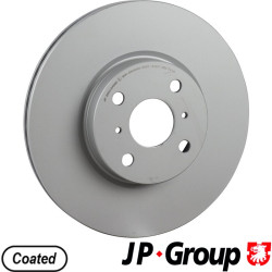 PartzBiz CE 4863104900 - Brake Disc