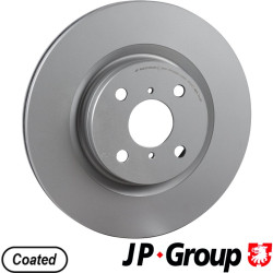 PartzBiz CE 4863105000 - Brake Disc