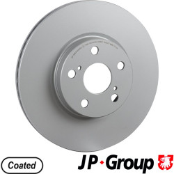 PartzBiz CE 4863105300 - Brake Disc