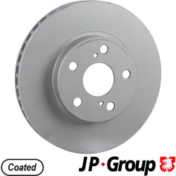 PartzBiz CE 4863105400 - Brake Disc