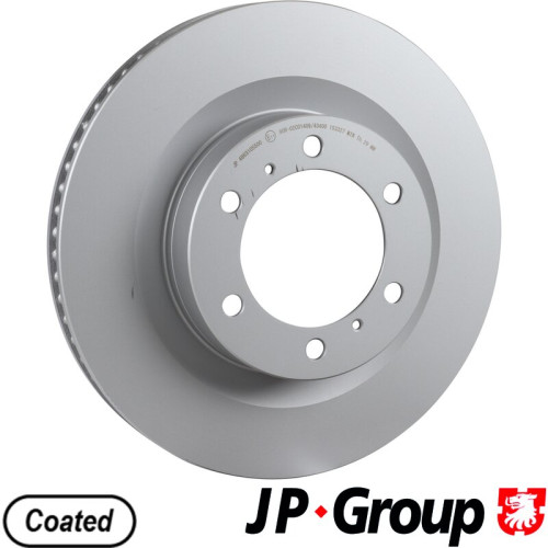 PartzBiz CE: 4863105500-Brake Disc PartzBiz CE: 4863105500-Brake Disc