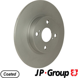 PartzBiz CE 4863200300 - Brake Disc