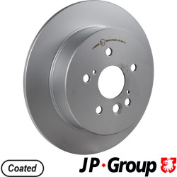 PartzBiz CE 4863200400 - Brake Disc