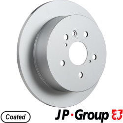 PartzBiz CE 4863200500 - Brake Disc