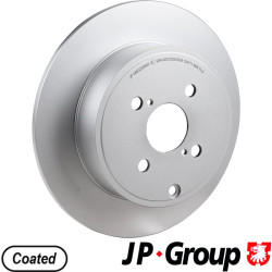 PartzBiz CE 4863200800 - Brake Disc