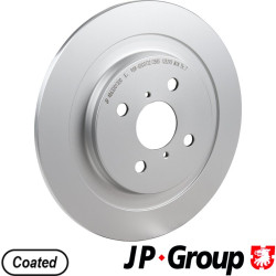 PartzBiz CE 4863201300 - Brake Disc