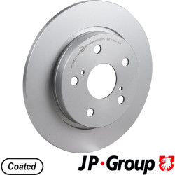 PartzBiz CE 4863201400 - Brake Disc