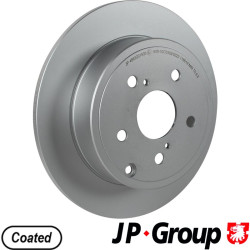 PartzBiz CE 4863201500 - Brake Disc