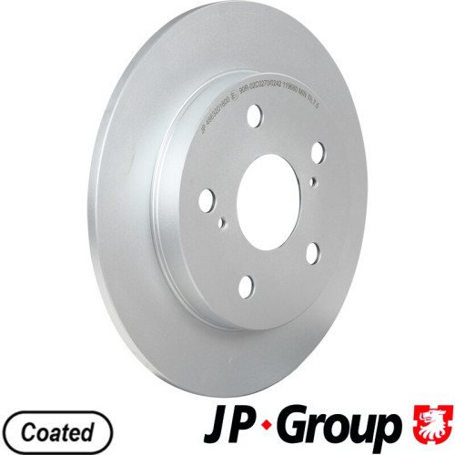 PartzBiz CE: 4863201600-Brake Disc