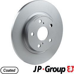 PartzBiz CE 4863201800 - Brake Disc