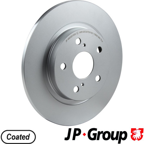 PartzBiz CE: 4863201800-Brake Disc PartzBiz CE: 4863201800-Brake Disc