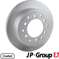 PartzBiz CE 4863202400 - Brake Disc PartzBiz CE 4863202400 - Brake Disc