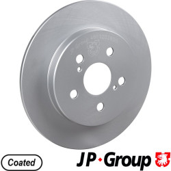 PartzBiz CE 4863202800 - Brake Disc